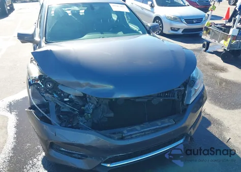 2017 Honda Accord Ex-L V6 из США, поврежденный, VIN 1HGCR3F89HA014360